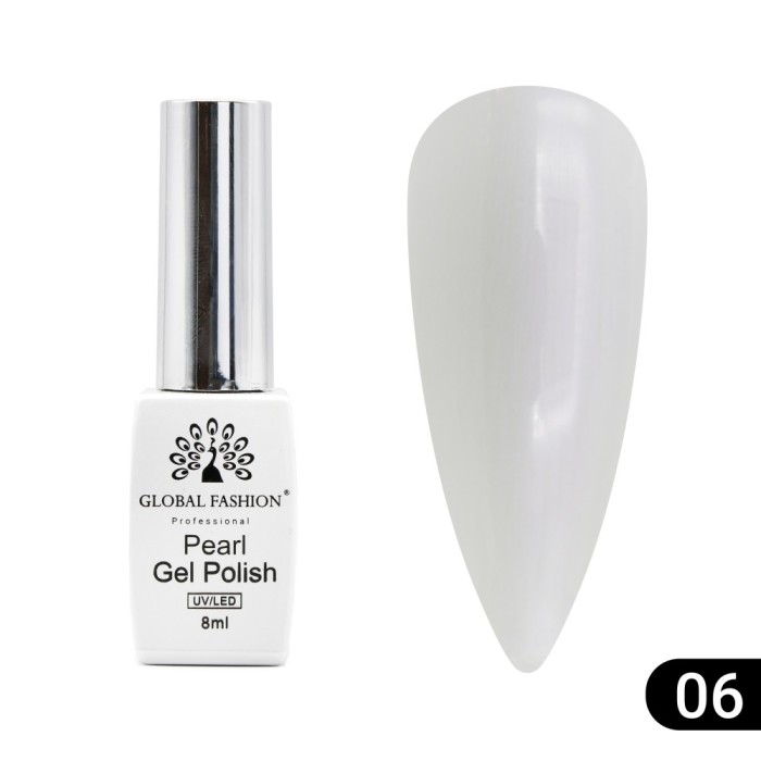 Oja semipermanentă Pearl 8 ml, 06