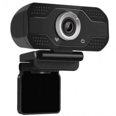 Camera web iUni B1, Full HD, 1080p, Microfon, USB 2.0, Plug &amp;amp; Play foto