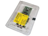 Placă HBA Dell 0P23M2 2x4Gb Fibre Channel PCIe x4 LC profil redus Nouă