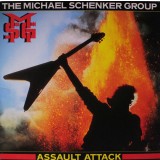 Michael Schenker Group Assault Attack HQ LP (vinyl)