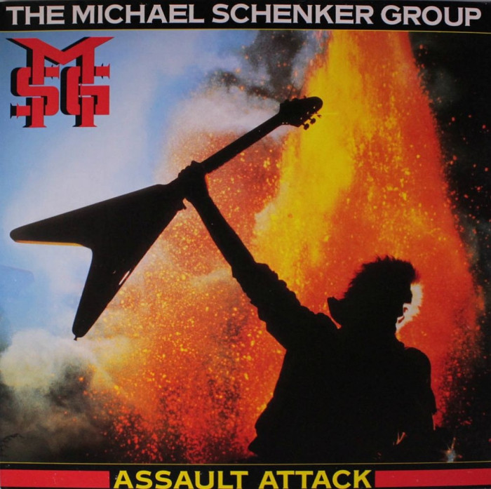 Michael Schenker Group Assault Attack HQ LP (vinyl)