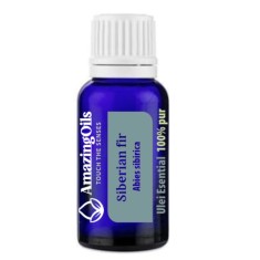 BRAD SIBERIAN-ulei esential100% pur-SIBERIAN FIR (Abies sibirica)-15ml