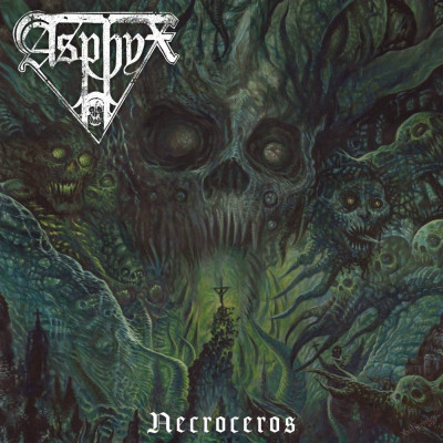 Asphyx Necroceros (cd) foto