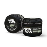Cumpara ieftin Masca faciala pentru curatare - NISH MAN - 450 g