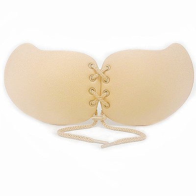 BRA134A-152 Sutien invizibil cu silicon-gel si efect de push-up foto