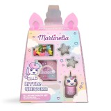 Set machiaj pentru copii Martinelia Little Unicorn All In One, 4 piese