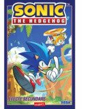 Sonic the Hedgehog 1. Efecte secundare - Irina Georgescu, Evan Stanley, Adam Bryce Thomas, Jennifer Hernandez, Tracy Yardley