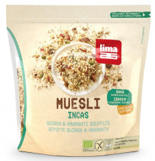 Muesli Incas cu quinoa si amaranth fara gluten bio 350g foto