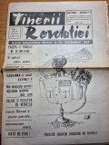 ziarul tinerii revolutiei octombrie 1990