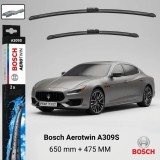 Cumpara ieftin Ștergătoare Maserati Quattroporte VI V8 M156 581 CP din 2020 | A309S &ndash; BOSCH