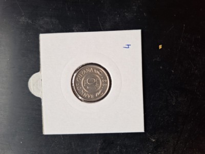 Guyana 10 centi 1991 - UNC foto