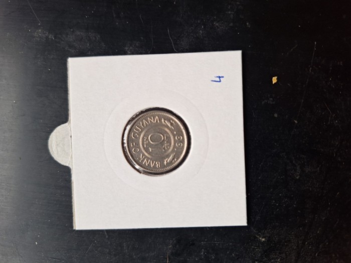 Guyana 10 centi 1991 - UNC
