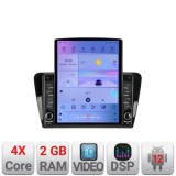 Navigatie Skoda Rapid Seat Toledo 2013+ Android radio gps internet quad core 2+32 ecran vertical 9.7&quot; Kit-rapid+EDT-E708 CarStore Technology