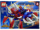 Set de constructie gen lego Super Spider 98412-4