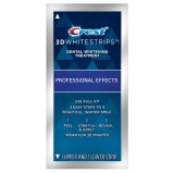 Benzi Crest 3D White Professional Effects, 10% concentratie, tratament pentru albirea dintilor
