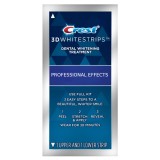 Benzi Crest 3D White Professional Effects, 10% concentratie, tratament pentru albirea dintilor