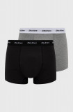 Dickies boxeri (2-pack) barbati, culoarea negru