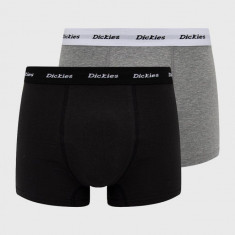 Dickies boxeri (2-pack) barbati, culoarea negru