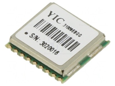 Modul GPS Multisistem cu Precizie &amp;plusmn;2,5m și Sensibilitate -165dBm 2,8-4,3VDC foto