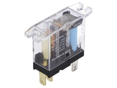 Releu Electromagnetic SPST-NO 12V 10A 250V foto