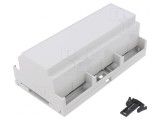 Carcasă pentru șină DIN 90x159x53mm PPO gri