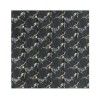 Set 10 placi tapet 3d, flippy, 70 x 70 cm, grosime 3 mm, din rasina, tip placi de lemn, suprafata acoperita 4.9 mp, negru