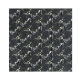 Set 10 placi tapet 3d, flippy, 70 x 70 cm, grosime 3 mm, din rasina, tip placi de lemn, suprafata acoperita 4.9 mp, negru