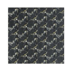 Set 10 placi tapet 3d, flippy, 70 x 70 cm, grosime 3 mm, din rasina, tip placi de lemn, suprafata acoperita 4.9 mp, negru