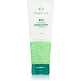 The Body Shop Aloe Soothing Cream Cleanser lapte pentru curatare pentru netezirea pielii 125 ml