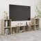 Gossi set de dulapuri tv, 6 piese, stejar sonoma, lemn prelucrat