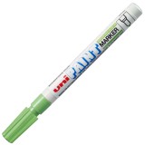 Marker cu vopsea pe baza de ulei,varf fin rotund,0.8-1.2 mm-verde deschis