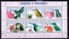 MOZAMBIC 2007, Fauna, Flora, Pasari, serie neuzată, MNH, Nestampilat