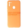 Husa Silicon Portocalie Samsung Galaxy A11/M11, High Copy, Protectie Telefon, Calitate Superioara
