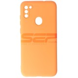Husa Silicon Portocalie Samsung Galaxy A11/M11, High Copy, Protectie Telefon, Calitate Superioara