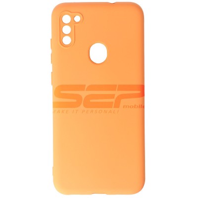 Toc silicon High Copy Samsung Galaxy A11 / M11 Orange foto