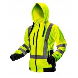 Cumpara ieftin Hanorac de lucru, reflectorizant, galben, model Visibility, marimea M/50, NEO
