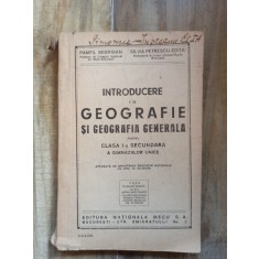 Pamfil Georgian, Silvia Petrescu-Zoita - Introducere in Geografie si Geografia Generala