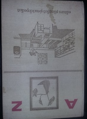 Carte 1975,Enciclopedia Caminului-Ecaterina Oproiu,Tatiana Corvin,Tp.GRATUIT foto