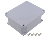 Carcasă Universală cu Lame de Fixare 115x140x60mm