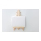 Set pentru pictura sevalet lemn +panza canva,7x9 cm, Oem