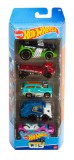 Set 5 masinute Hot Wheels City Mattel pentru copii 3+