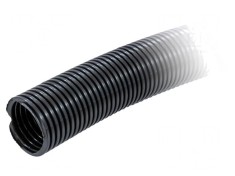 Tub de protecție poliamidă neagră 56mm, 30m