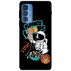 Husa compatibila cu Motorola G100 model Planet Loops Universe Flavor, Silicon, TPU, Viceversa, Transparent, Carcasa