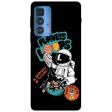 Husa compatibila cu Motorola G20 model Planet Loops Universe Flavor, Silicon, TPU, Viceversa, Transparent, Carcasa