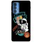 Husa compatibila cu Motorola G51 model Planet Loops Universe Flavor, Silicon, TPU, Viceversa