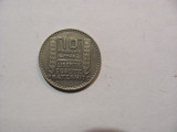 CY - 10 francs franci 1948 Franta, Europa, Nichel