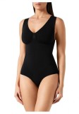 Costum de baie intreg pentru femei Belly Cloud, negru, M - OUTLET