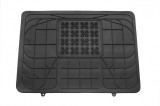Covoras Auto Tunel Median Universal Rezaw, Ajustabil 42x52.5cm, Negru, Protectie Consola Centrala Spate