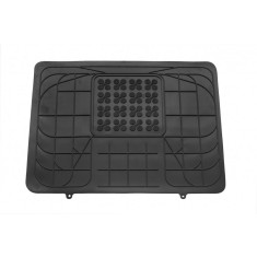 Covoras Auto Tunel Median Piesa A -V- A Negru 42 x 52,5 cm - Ajustabil