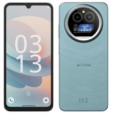 Telefon mobil F150 Action A5 Pro Albastru, 4G, 6.88 HD+, 8GB RAM (3GB + 5GB extensibil), 256GB ROM, Android 15 Go, Octa-Core, Face ID, Camera 16MP, 51